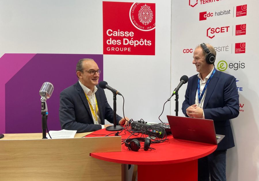 Le podcast Regards publics animé par Paul-Emmanuel Géry